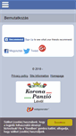 Mobile Screenshot of koronapanzio.com